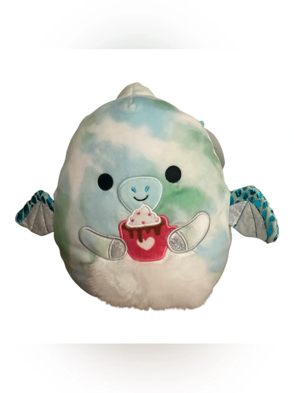 Squishmallows Shantira the Pterodactyl Valentine Plush